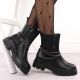 12. Big Star W leather ankle boots INT2053 INT2053