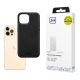 3mk Hardy Apple Silky Leather MagCase für Apple iPhone 12 Pro Max - Schwarz