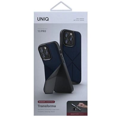 10. Uniq Transforma MagSafe Hülle für iPhone 13 Pro / iPhone 13 – blau