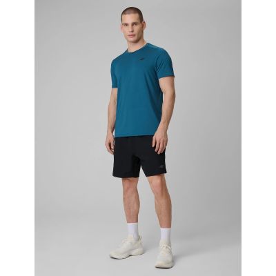 5. Schnelltrocknendes Herren-Trainingsshirt (Standardgröße) 4F 4FRSS26TFTSM2344-30S