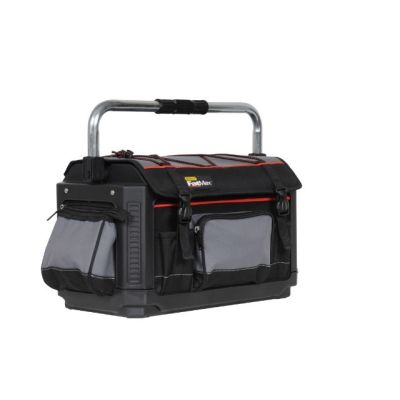 8. Stanley 1-79-213 Werkzeugkoffer, Nylon, Kunststoff, Polypropylen (PP), Schwarz, Grau