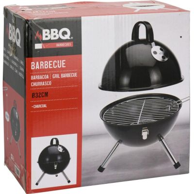 9. Grilltopf mit Griff und Deckel, 31 cm