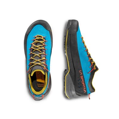 5. LA SPORTIVA Schuhe TX4 Evo GTX-Tropic Blue-Bamboo-44