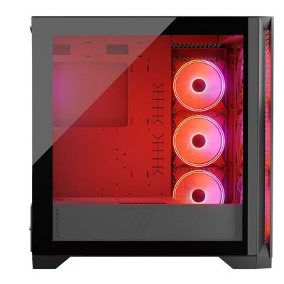 19. MODECOM VOLCANO EXPANSE T APEX ARGB MIDI SCHWARZES GEHÄUSE