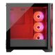 19. MODECOM VOLCANO EXPANSE T APEX ARGB MIDI SCHWARZES GEHÄUSE
