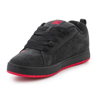 3. DC Shoes Court Graffik SE DC01665022 Dunkelgrau Rot