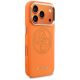 4. Guess Perforierte 4G MagSafe Hülle für iPhone 17 Pro - Orange