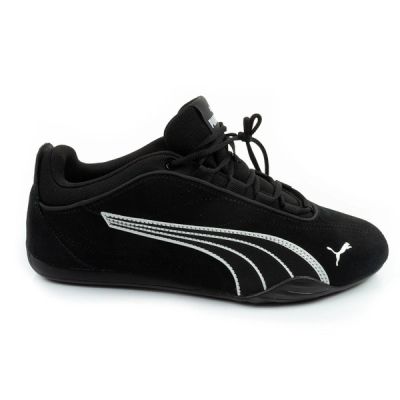 Puma Damen-Sportschuhe Catch Soleil SD, modisch, schwarz, Naturleder