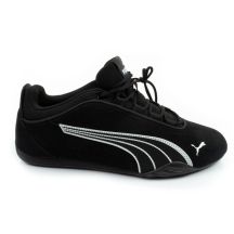 Puma Damen-Sportschuhe Catch Soleil SD, modisch, schwarz, Naturleder
