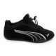 Puma Damen-Sportschuhe Catch Soleil SD, modisch, schwarz, Naturleder