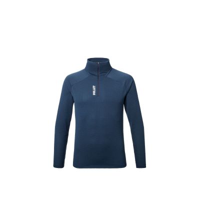 MILLET Parmelan Light Fleece Po M marineblaues Herren-Sweatshirt