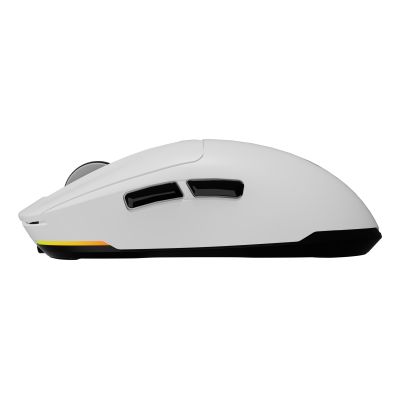 13. GENESIS Zircon 660 Gaming-Maus, Rechtshänder, kabellos (RF), Bluetooth, USB Typ-A, optischer Sensor, 12.000 DPI
