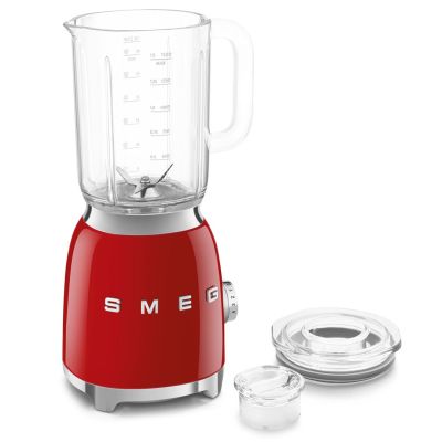 3. Smeg BLF03RDEU Mixer 1,5 l Tischmixer 800 W Rot