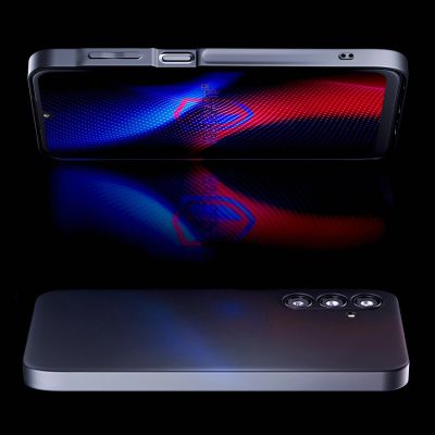 9. 3mk Matt Case Pro für Samsung Galaxy A25 5G – Mattschwarz