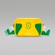 Bauchtasche Air Jordan P6 Element Camera Bag 1,6 l Brazil - MA9332-Y1G