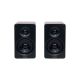 2. Edifier M60 (504778) 66W 2.0 Lautsprecher, Eichenbraun, Schwarz