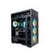 15. InWin Modfree Base Big-Tower gehärtetes Glas - schwarz