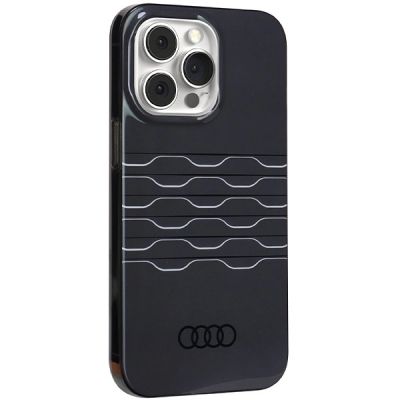 6. Audi IML MagSafe Hülle für iPhone 13 Pro / 13 - Schwarz