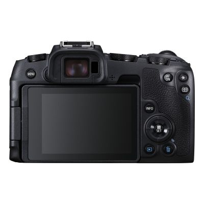 12. Canon EOS RP spiegelloses Kameragehäuse, 26,2 MP CMOS-Sensor, 6240 x 4160 px, Schwarz