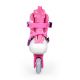 28. SMJ Sport Combo Pink LED Set: 2in1 Rollschuhe HS-TNK-000009549