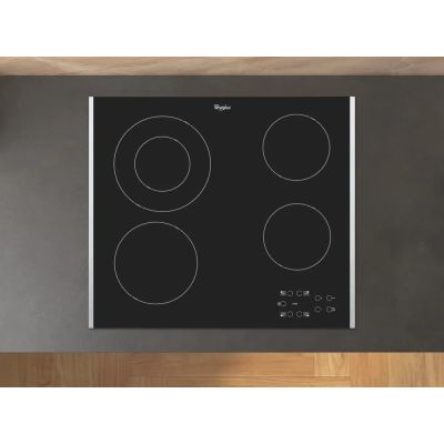 3. Whirlpool AKT 8130 BA Cerankochfeld (4 Kochzonen; schwarz)