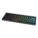 5. Deltaco Gaming GAM-100-DE Tastatur USB + RF Wireless + Bluetooth QWERTZ Deutsch Schwarz