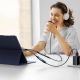 10. Joyroom SY-C02 2in1 DAC-Adapter USB-C auf USB-C / 3,5-mm-Miniklinke – Schwarz