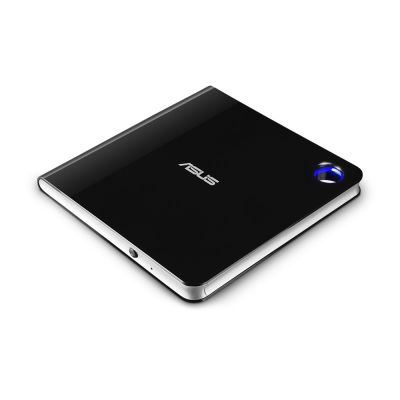 5. ASUS SBW-06D5H-U Blu-ray-RW-Laufwerk, Schwarz, Silber