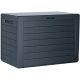 19. Gartenbox 190L Anthrazit Woodebox