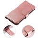 8. Magnet Case elegante Hülle mit Überschlag und Standfunktion für Samsung Galaxy A73 pink