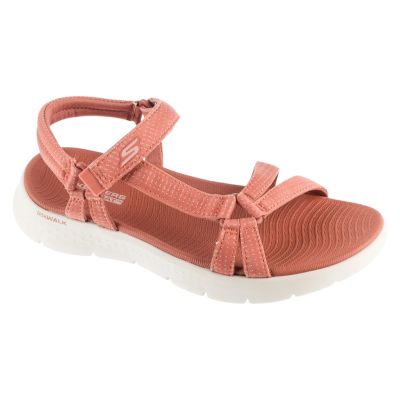 Skechers Go Walk Flex Sandal – Sublime 141451-DKMV Violett, Größe 37