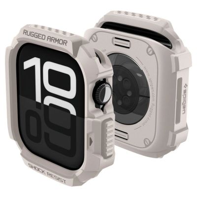 Spigen Rugged Armor Schutzhülle für Apple Watch 42 mm – Beige