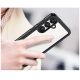 7. Outer Space Case Silikonhülle mit Gelrahmen für Samsung Galaxy S25 – Schwarz