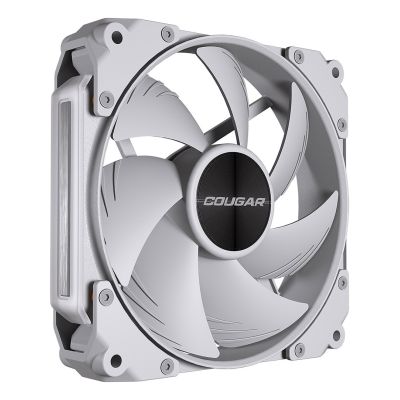 6. COUGAR CF-APR12HW3-RGB Computergehäuselüfter 12 cm Weiß 3 Stück.