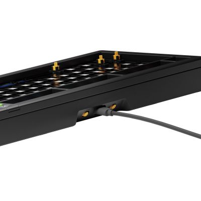 4. Glorious PC Gaming Race GMMK 3 Barebones Tastatur Dom USB Nein Schwarz