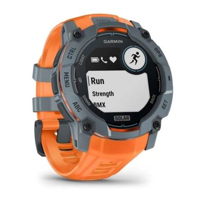 3. Garmin Instinct 3 50 mm SOLAR Twilight Solstice Uhr