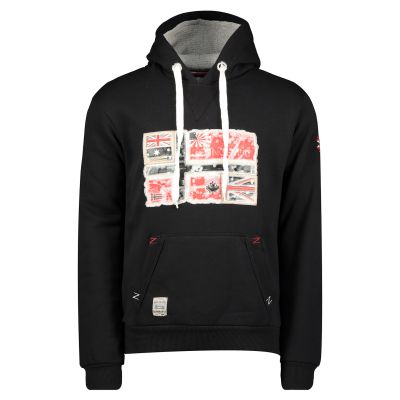 Herren-Sweatshirt Geographical Norway GPEPE 2 MEN 100 EO BS2 (WT1874H/GN-BLACK)