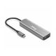 2. Externe USB-Grafikkarte Equip 133485, 3840 x 2160 Pixel, Schwarz, Silber