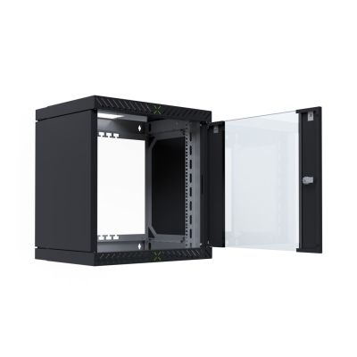 2. EFB Elektronik WGX-1206TS.G1 12HE Rack-Wandschrank Schwarz