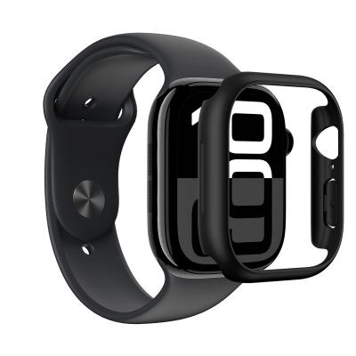 9. AmazingThing Minimal Case für Apple Watch 46 mm – schwarz