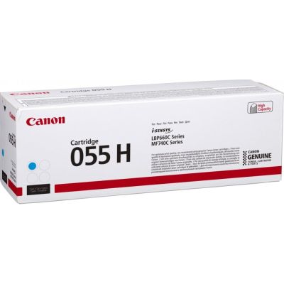 Canon CRG-055H Cyan Vertragstoner