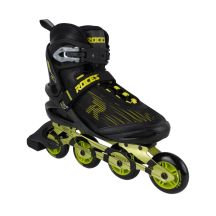 Roces Pic X Inlineskates Schwarz und Limette 400910 00002