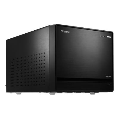 8. Shuttle XPC cube SB860R8 Barebone-Computer Cube Schwarz Intel B860 LGA 1851 (Sockel V1)