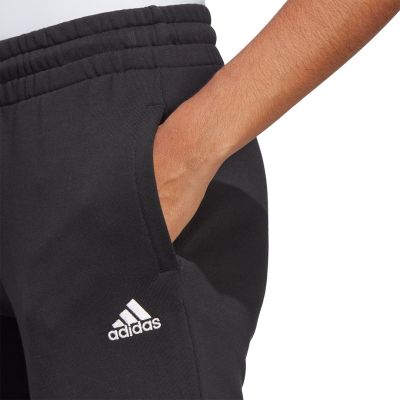 14. adidas Essentials Linear French Terry Cuffed Pants W IC6868
