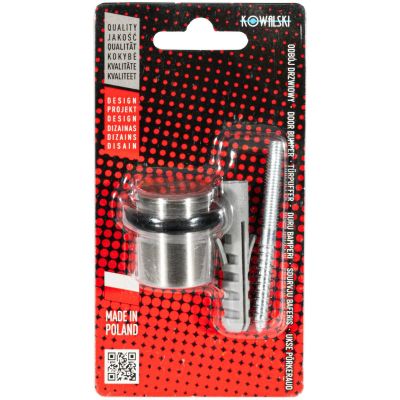 7. Türstopper 25/30 mm aus Edelstahl KOWALSKI