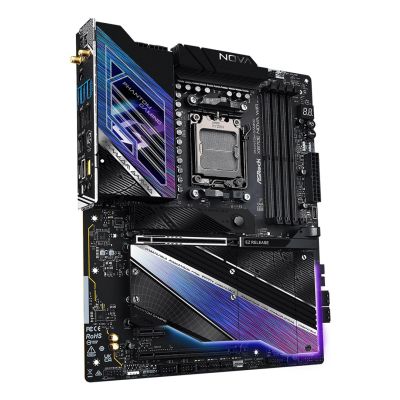 9. ASRock X870E Nova WiFi Mainboard