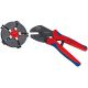 Knipex 97 33 02 Kabelcrimpzange, blau, rot