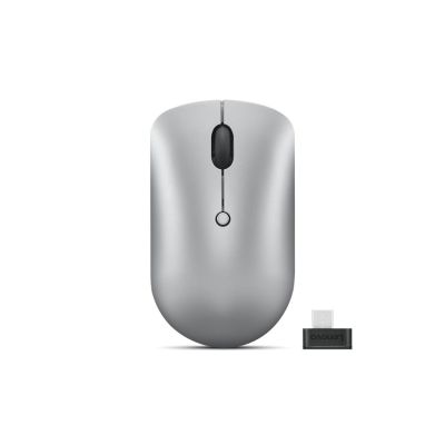 3. Lenovo 540 USB-C Kabellose Kompaktmaus Grau