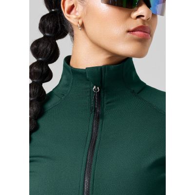 8. CASALL Refine Trainingsjacke grün