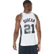 3. Mitchell & Ness Herren San Antonio Spurs NBA Swingman Jersey Duncan SMJYCP19247-SASWHIT98TDU